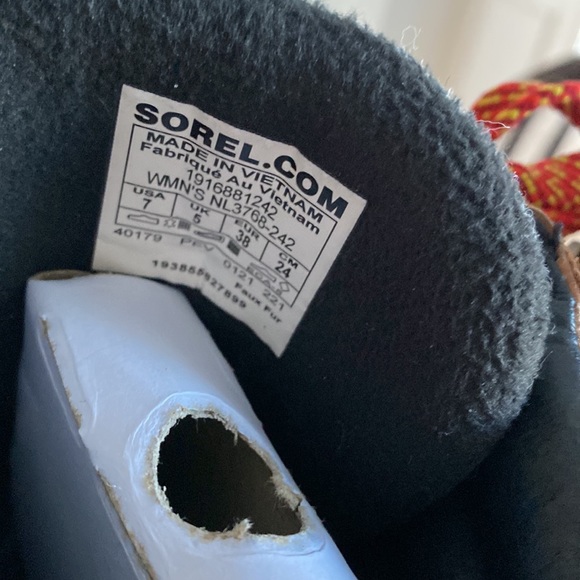 Sorel Kinetic Conquest womens size 7 - Picture 7 of 11